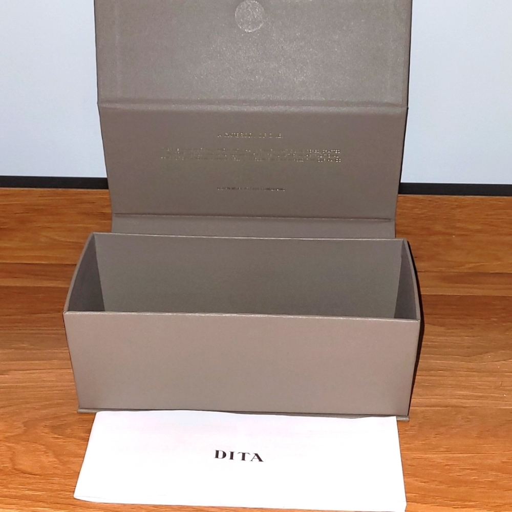 DITA SUNGLASSES BOX CASE